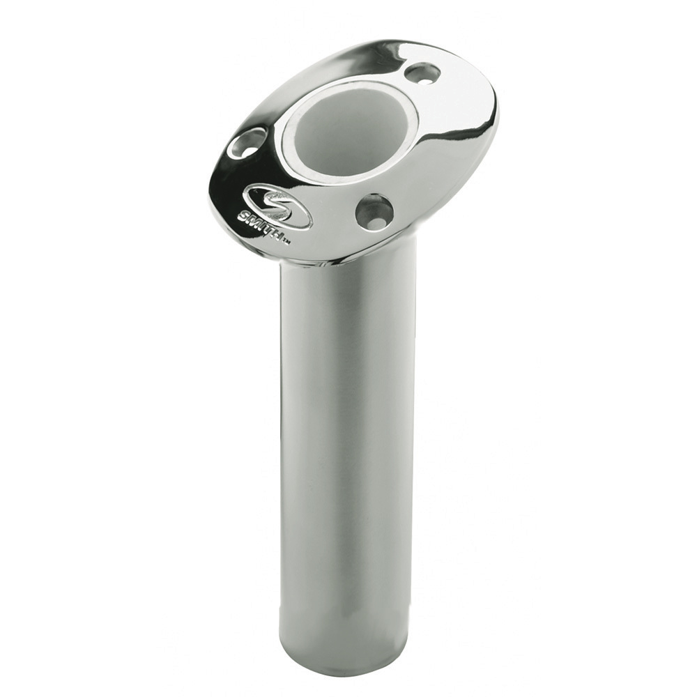 C.E. Smith Flush Mount Rod Holder - 15 Degree, made by C.E. Smith - 53671A C.E. Smith Flush Mount Rod Holder - 15 Degree, made by C.E. Smith - 53671A