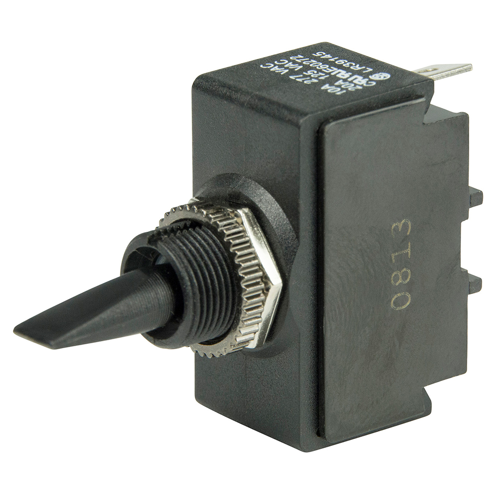 BEP SPDT Toggle Switch - (ON)/OFF/(ON), made by BEP Marine - 1001904 BEP SPDT Toggle Switch - (ON)/OFF/(ON), made by BEP Marine - 1001904
