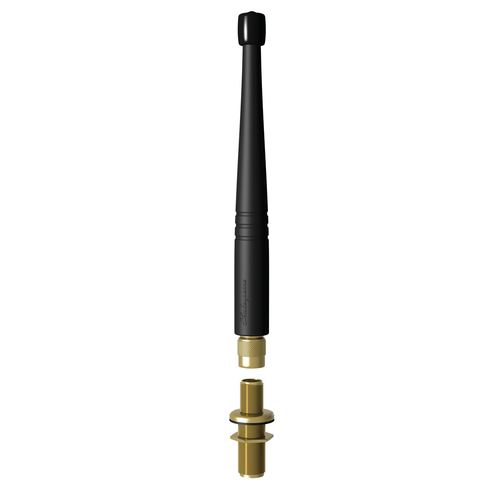 Shakespeare VHF 7in 5912 Rubber Duck Antenna, made by Shakespeare - 5912 Shakespeare VHF 7in 5912 Rubber Duck Antenna, made by Shakespeare - 5912