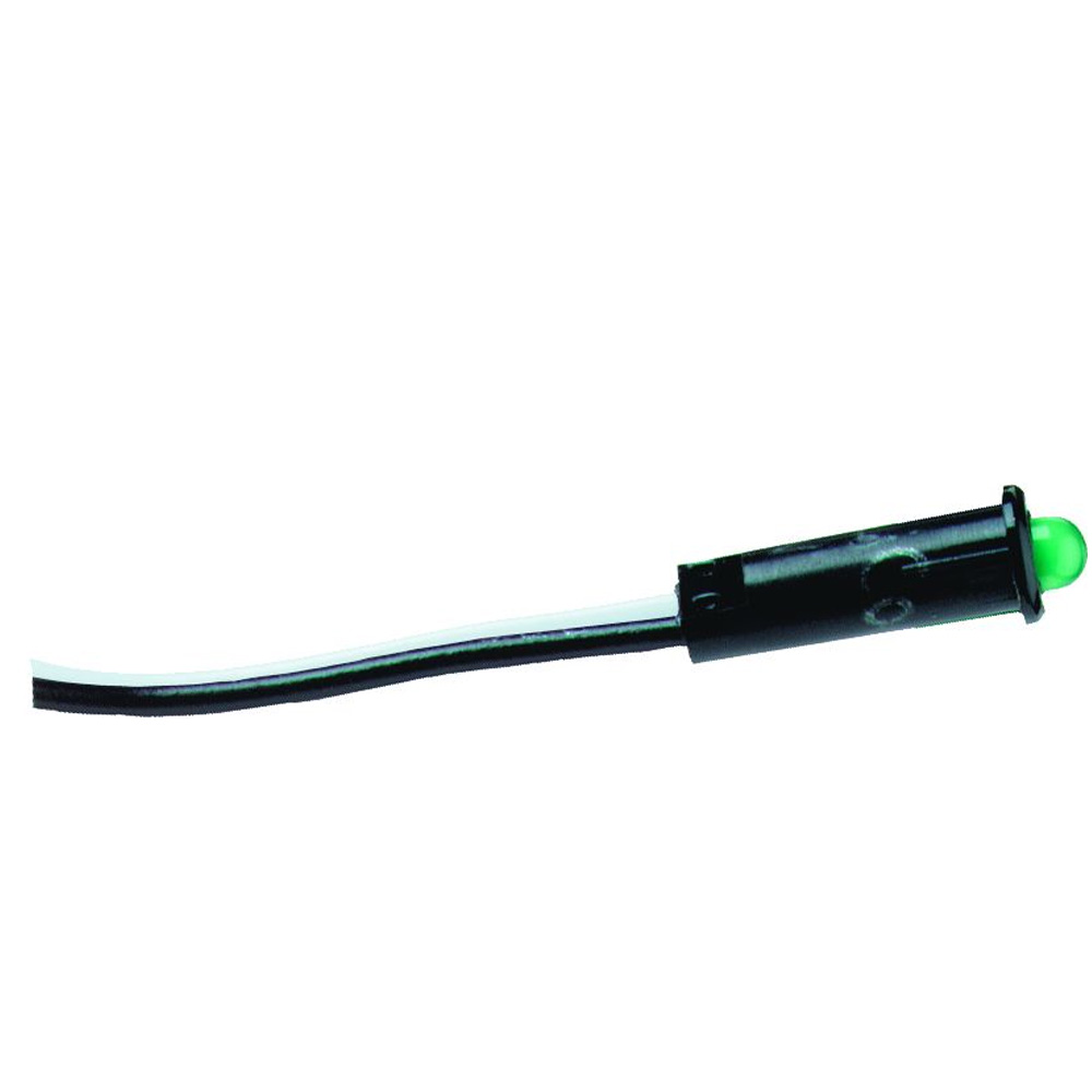 Blue Sea 8034 Green LED Indicator Light, made by Blue Sea Systems - 8034 Blue Sea 8034 Green LED Indicator Light, made by Blue Sea Systems - 8034