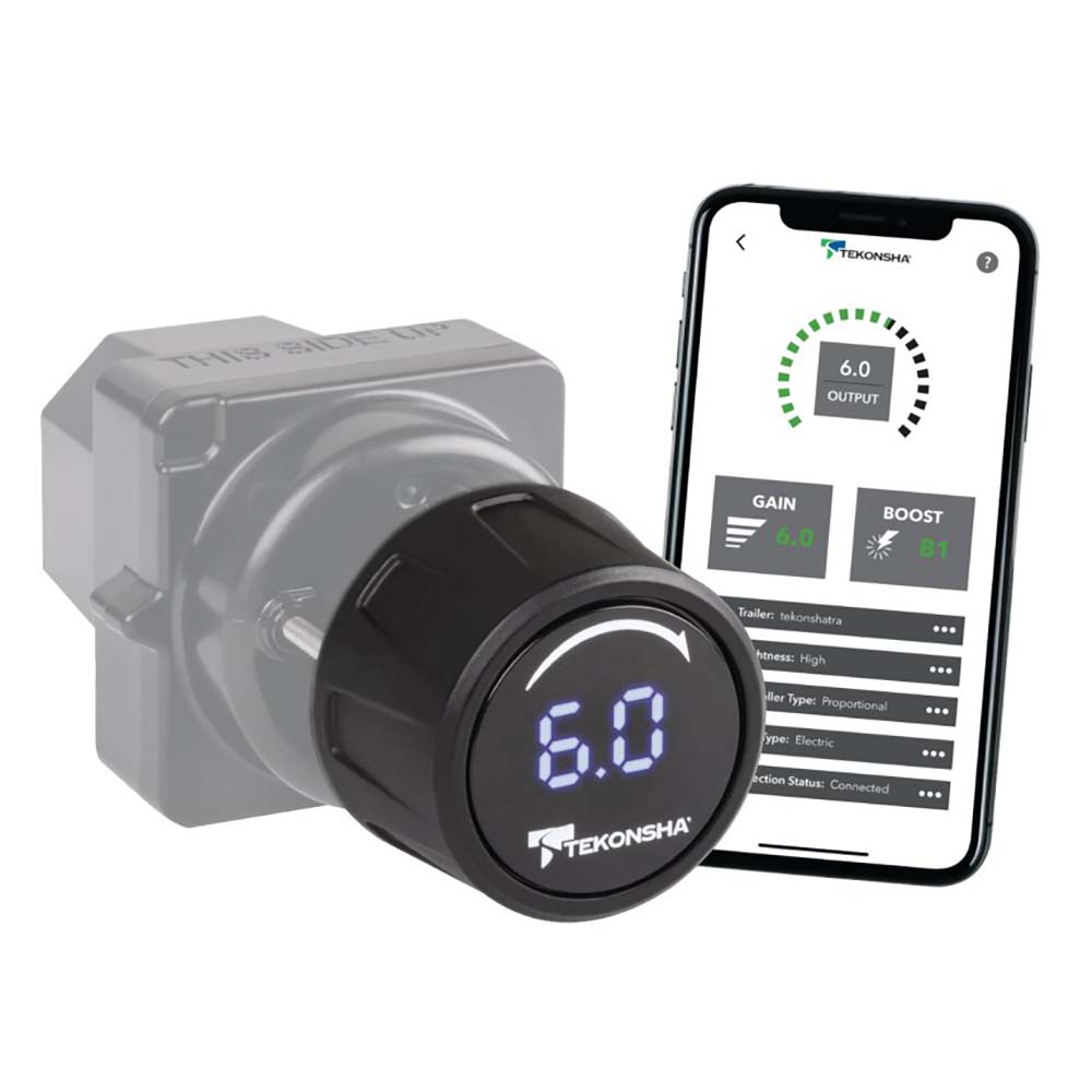 Tekonsha Prodigy® iD Trailer Brake Controller - Proportional, made by Tekonsha - 90920 Tekonsha Prodigy® iD Trailer Brake Controller - Proportional, made by Tekonsha - 90920