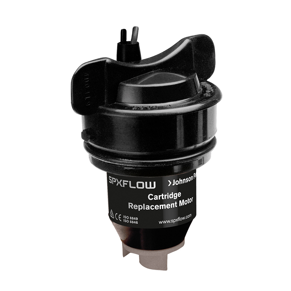 Johnson Pump Cartridge Motor - 500GPH - 24V, made by Johnson Pump - 28552-24 Johnson Pump Cartridge Motor - 500GPH - 24V, made by Johnson Pump - 28552-24