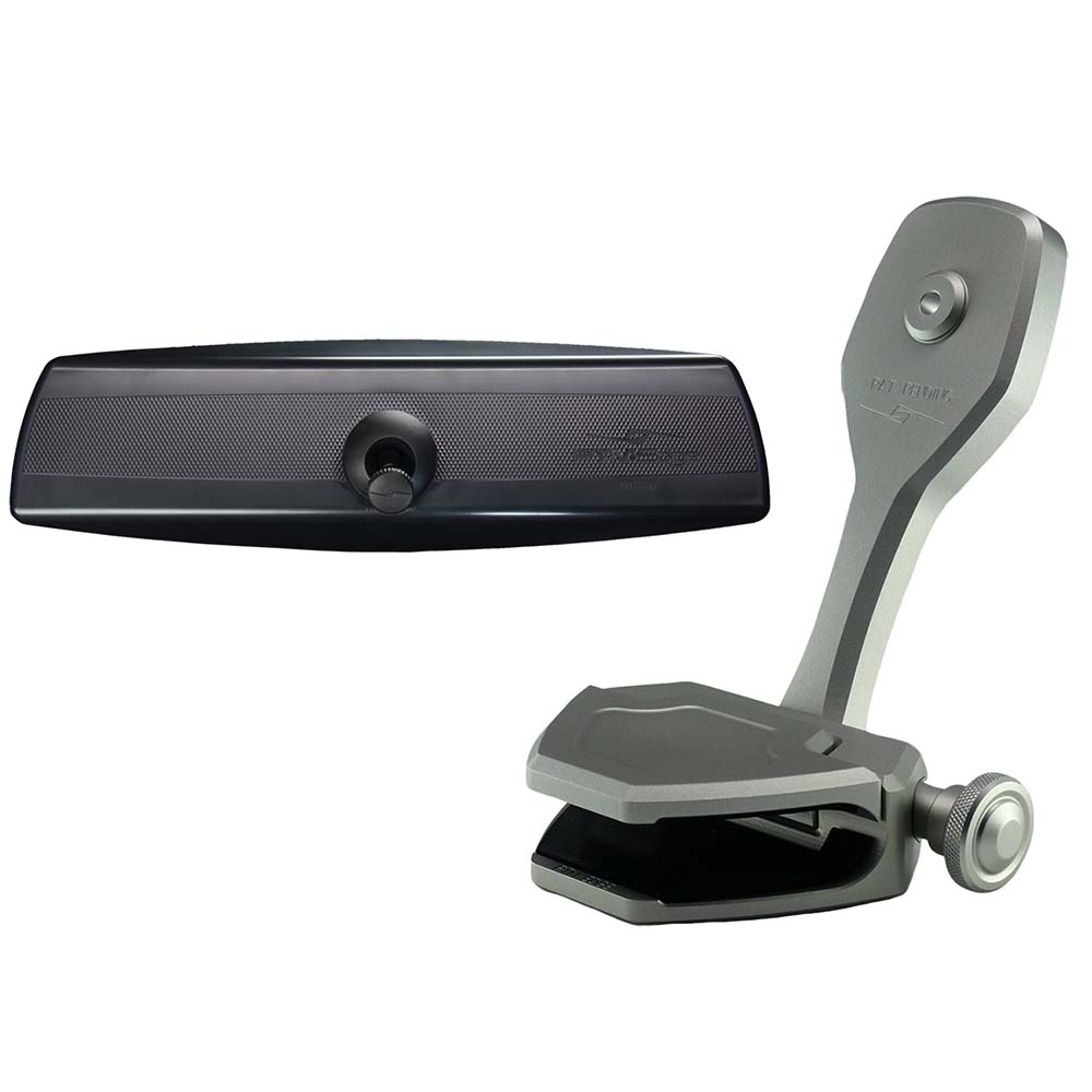 PTM Edge Mirror/Bracket Kit w/VR-140 PRO Mirror & ZXR-300 (Titanium Grey), made by PTM Edge - P12848-2300TEBGR PTM Edge Mirror/Bracket Kit w/VR-140 PRO Mirror & ZXR-300 (Titanium Grey), made by PTM Edge - P12848-2300TEBGR