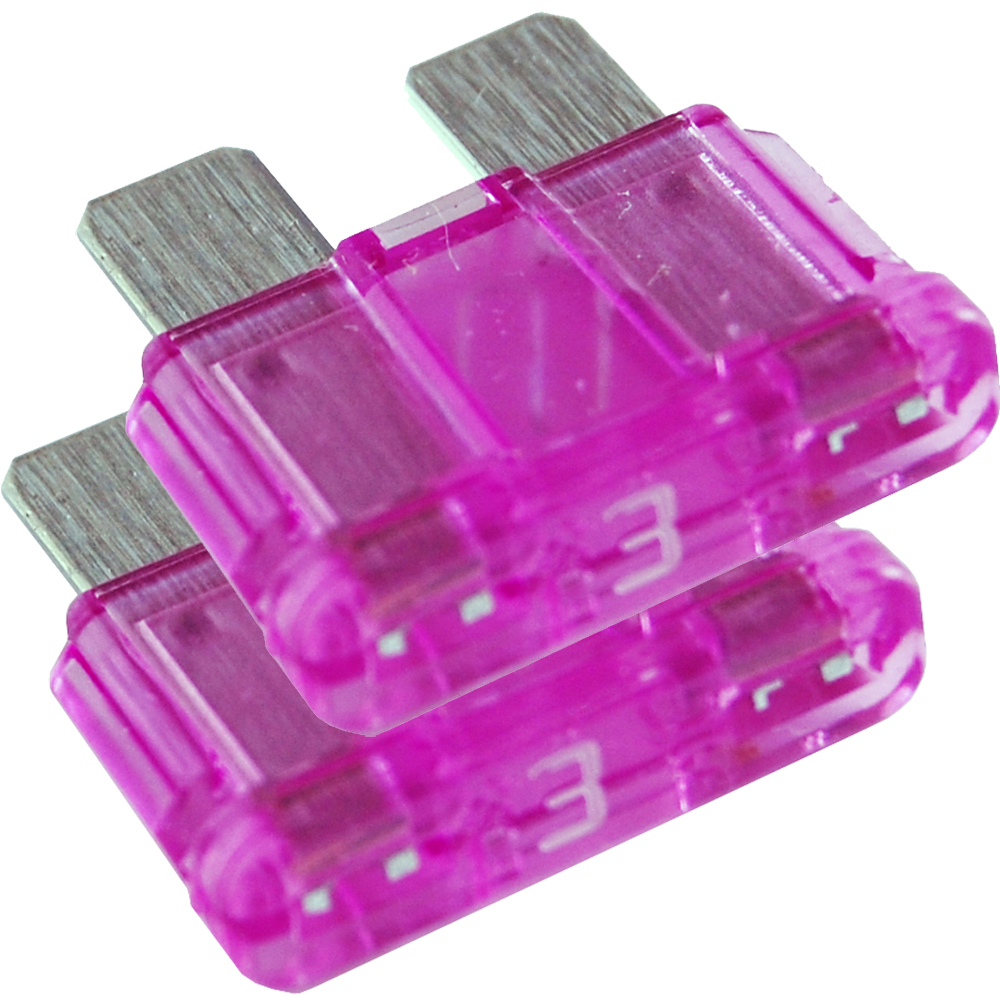 Blue Sea 5237 3A ATO/ATC Fuse, made by Blue Sea Systems - 5237 Blue Sea 5237 3A ATO/ATC Fuse, made by Blue Sea Systems - 5237