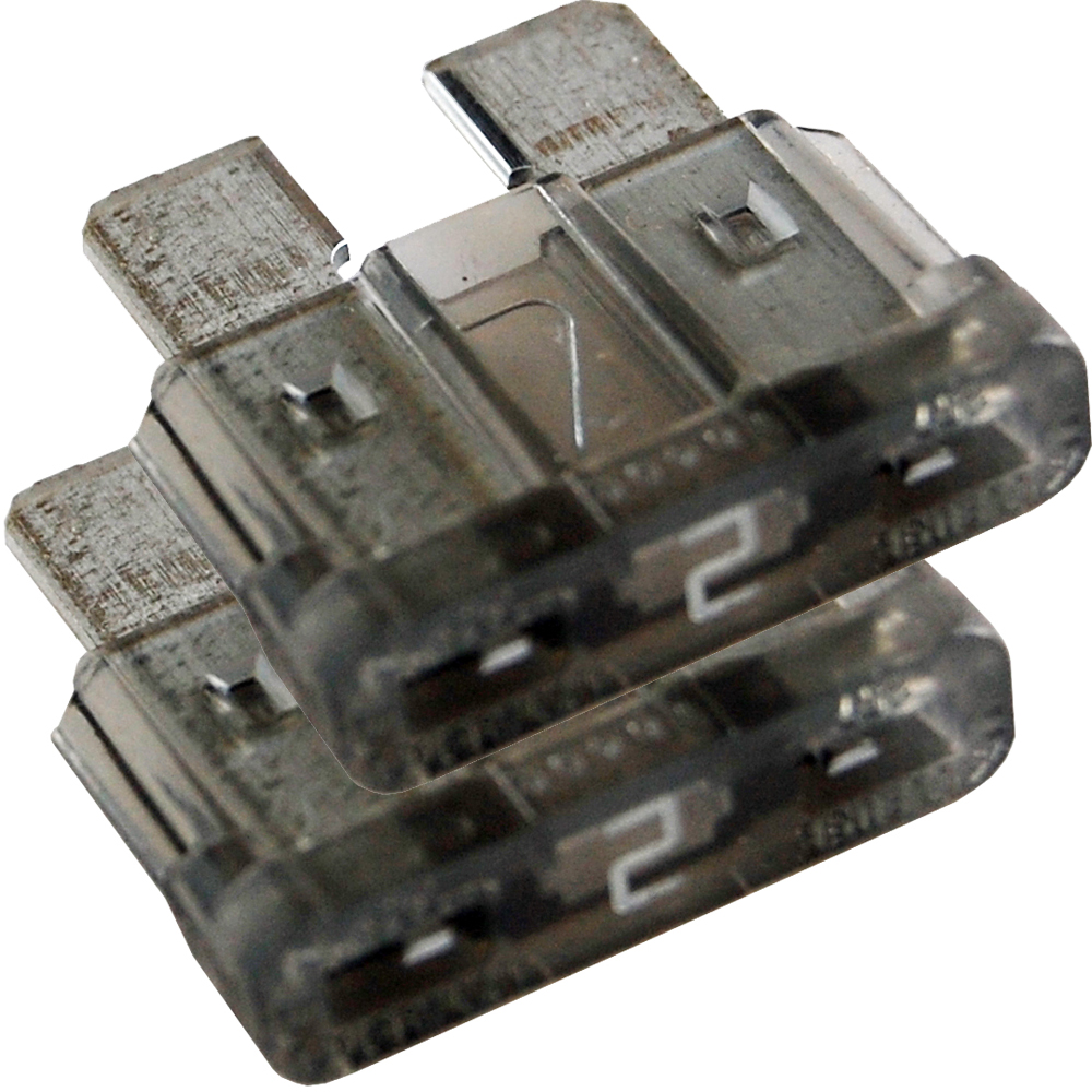Blue Sea 5236 2A ATO/ATC Fuse, made by Blue Sea Systems - 5236 Blue Sea 5236 2A ATO/ATC Fuse, made by Blue Sea Systems - 5236