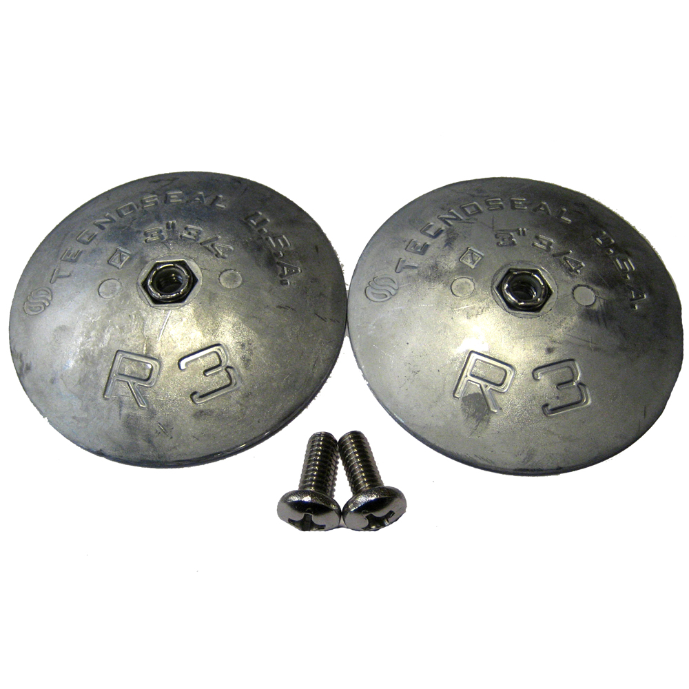 Lenco Sacrificial Anodes - 3-3/4" - 2 Pack, made by Lenco Marine - 15093-001 Lenco Sacrificial Anodes - 3-3/4" - 2 Pack, made by Lenco Marine - 15093-001