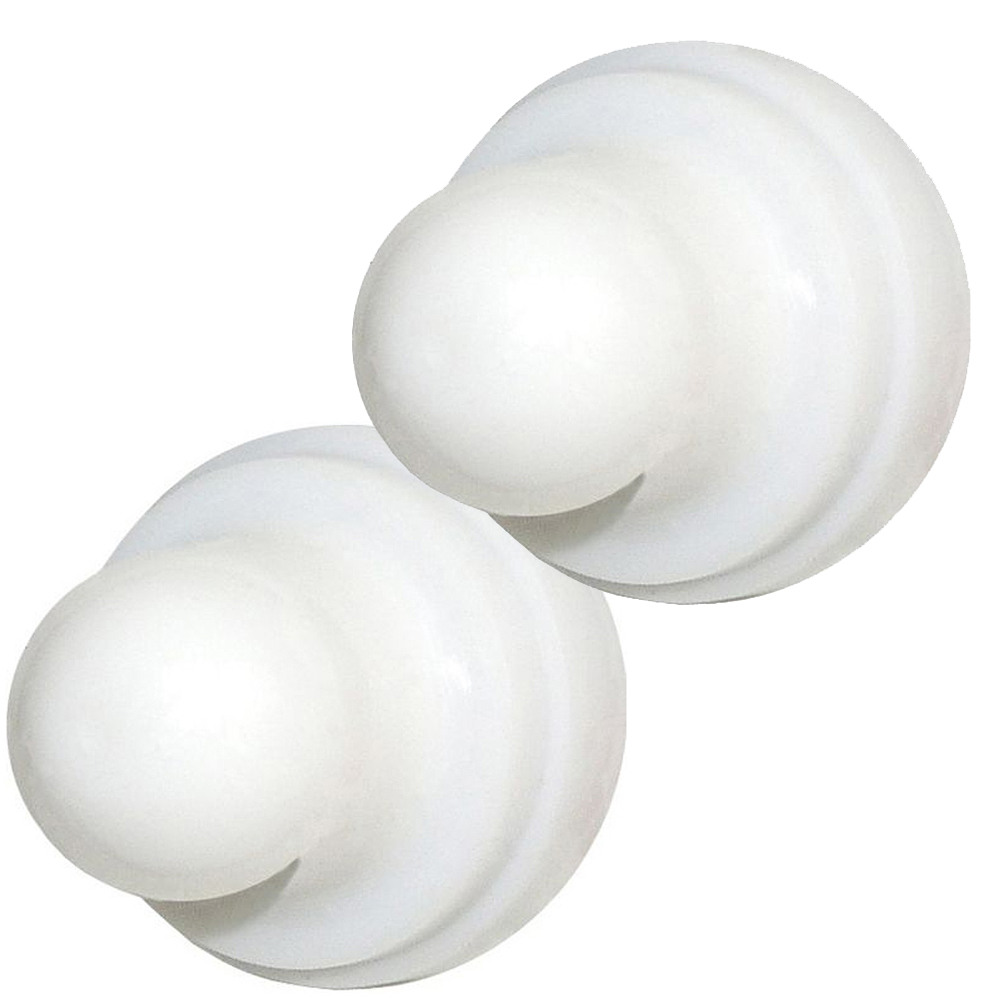 Blue Sea 4136 Push Button Reset Only Circuit Breaker Boot - White - 2-Pack, made by Blue Sea Systems - 4136 Blue Sea 4136 Push Button Reset Only Circuit Breaker Boot - White - 2-Pack, made by Blue Sea Systems - 4136