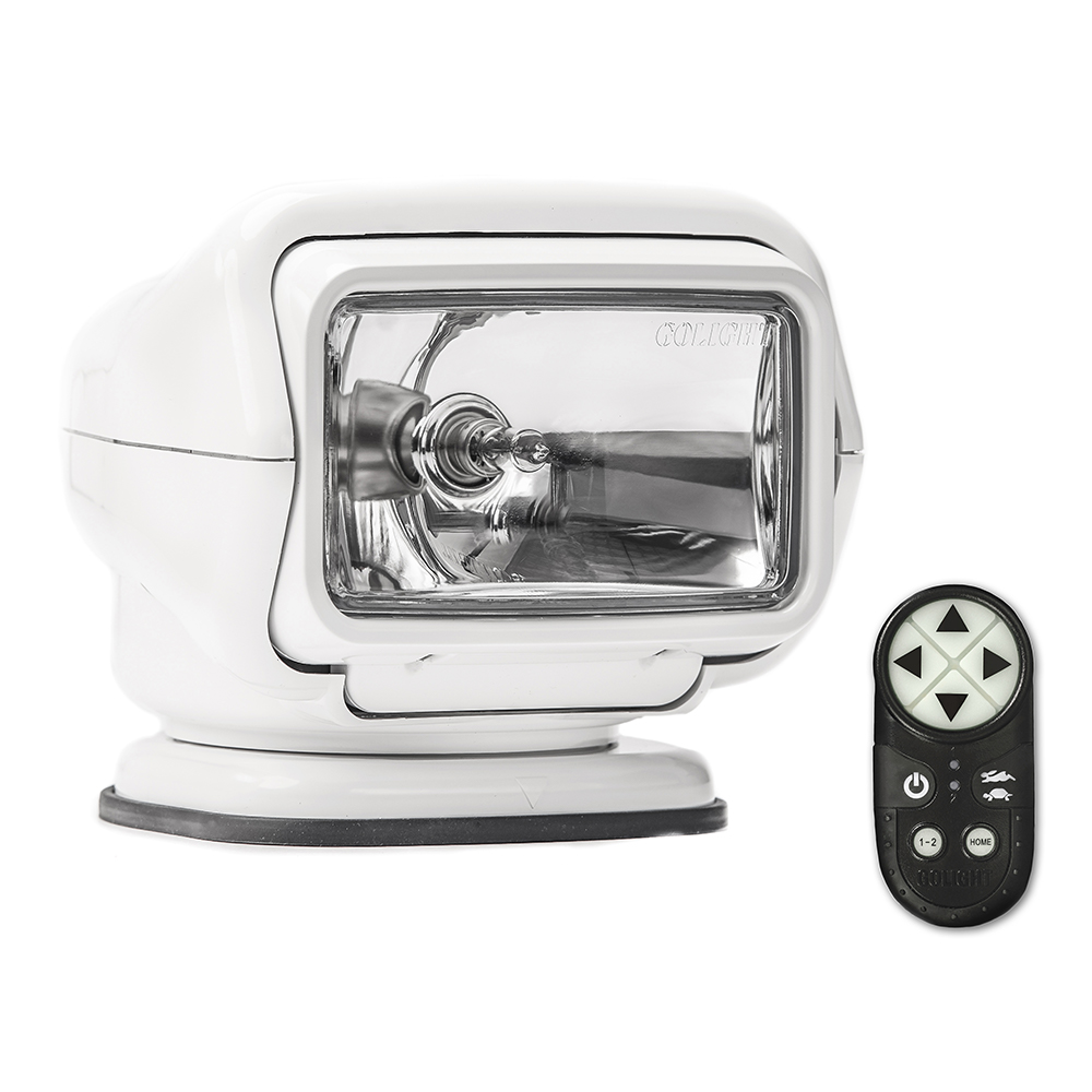 Golight Stryker ST Series Portable Magnetic Base White Halogen w/Wireless Handheld Remote, made by Golight - 30002ST Golight Stryker ST Series Portable Magnetic Base White Halogen w/Wireless Handheld Remote, made by Golight - 30002ST