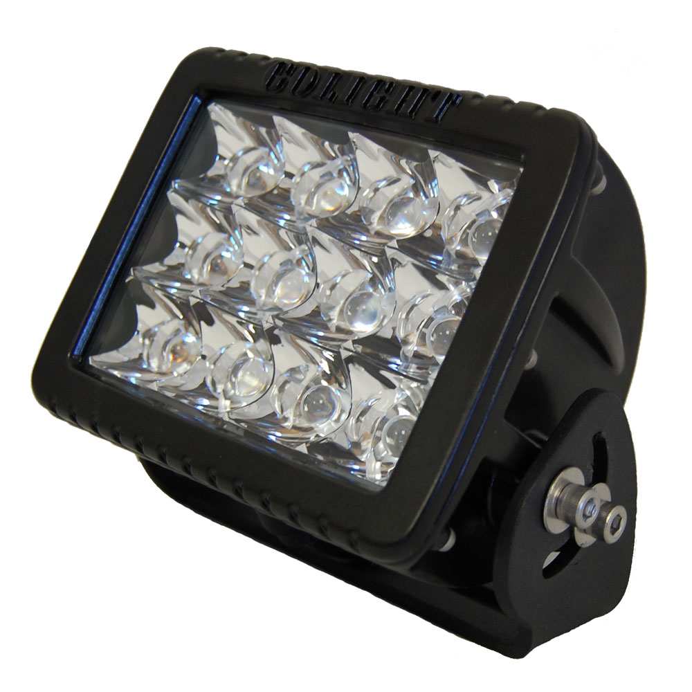 Golight GXL Fixed Mount LED Floodlight - Black, made by Golight - 4421 Golight GXL Fixed Mount LED Floodlight - Black, made by Golight - 4421