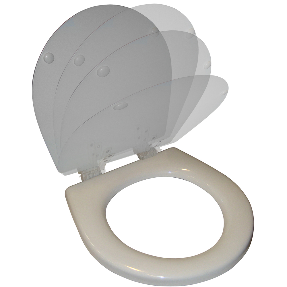 Raritan Slow Close Seat & Cover - White, made by Raritan - 1238SC Raritan Slow Close Seat & Cover - White, made by Raritan - 1238SC