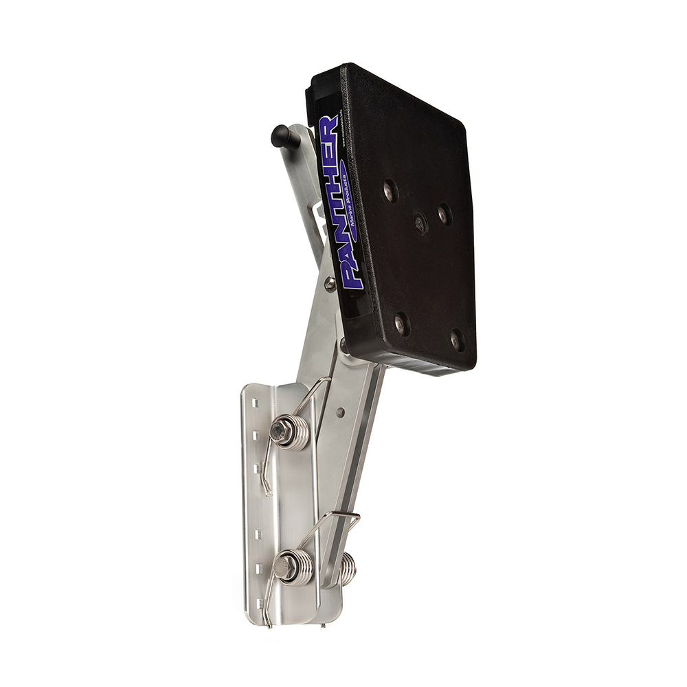 Panther Outboard Motor Bracket - Aluminum - Max 12HP, made by Panther Products - 55-0012 Panther Outboard Motor Bracket - Aluminum - Max 12HP, made by Panther Products - 55-0012