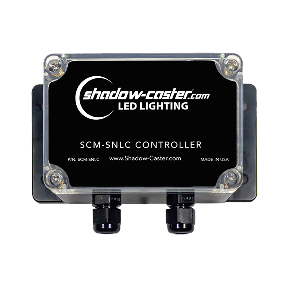Shadow-Caster Single Zone Lighting Control, made by Shadow-Caster LED Lighting - SCM-SNLC Shadow-Caster Single Zone Lighting Control, made by Shadow-Caster LED Lighting - SCM-SNLC
