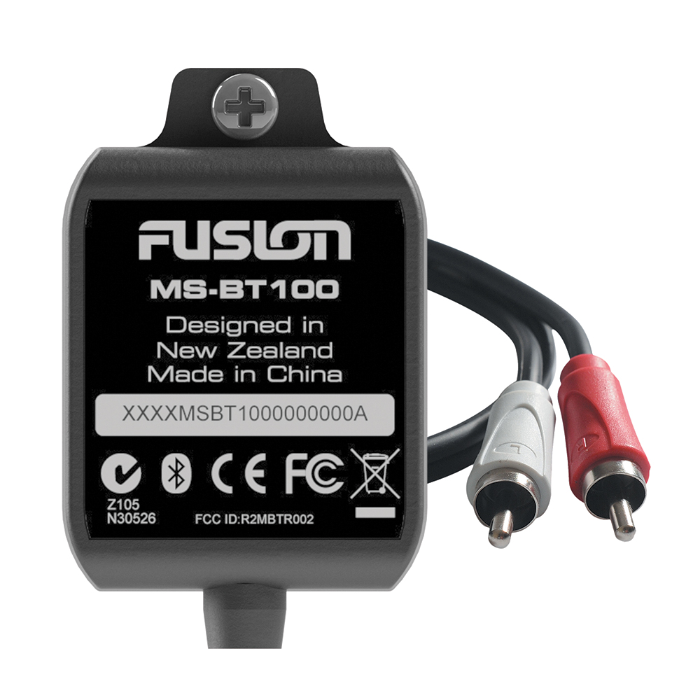 Fusion MS-BT100 Bluetooth Dongle, made by Fusion - MS-BT100 Fusion MS-BT100 Bluetooth Dongle, made by Fusion - MS-BT100