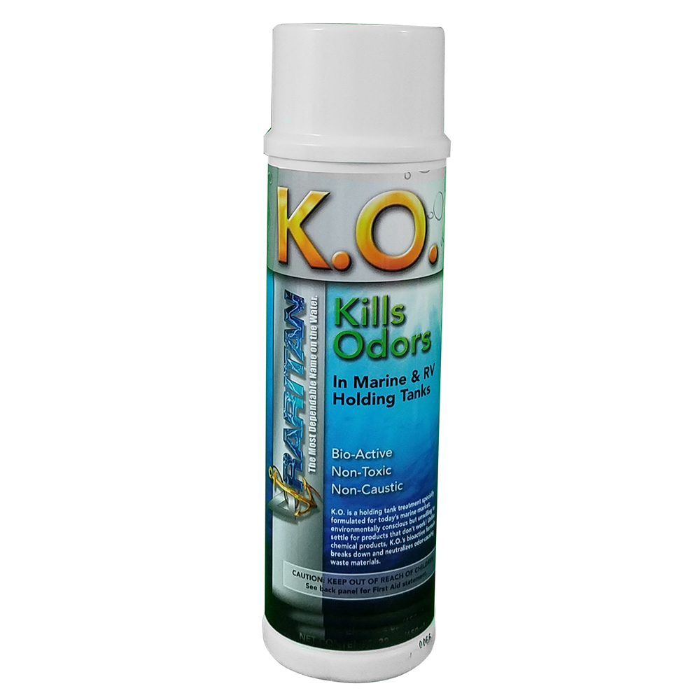 Raritan K.O. Kills Odors Bio-Active Holding Tank Treatment - 32oz Bottle, made by Raritan - 1PKO32 Raritan K.O. Kills Odors Bio-Active Holding Tank Treatment - 32oz Bottle, made by Raritan - 1PKO32