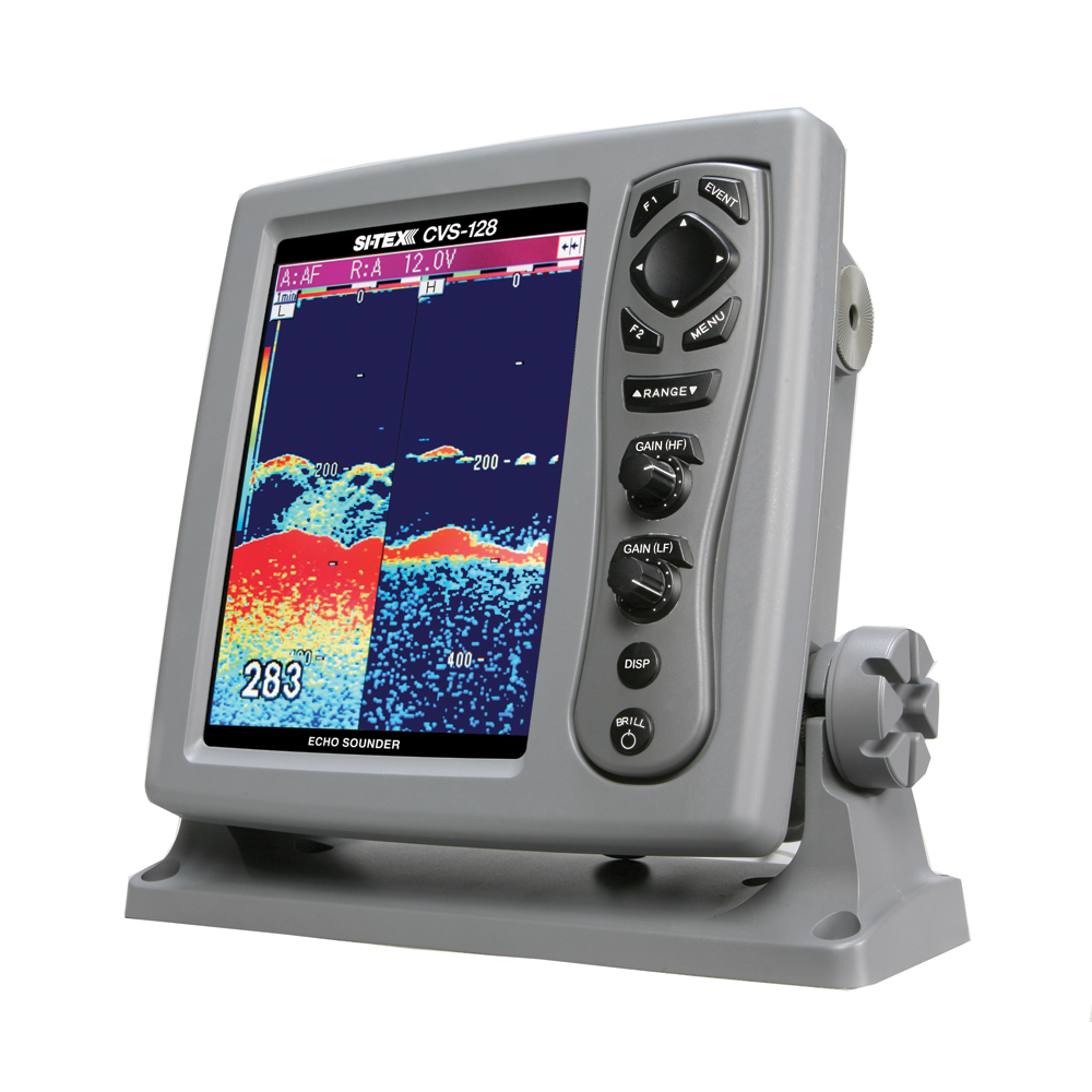 SI-TEX CVS 128 8.4" Digital Color Fishfinder, made by SI-TEX - CVS-128 SI-TEX CVS 128 8.4" Digital Color Fishfinder, made by SI-TEX - CVS-128