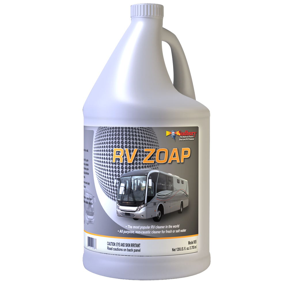 Sudbury RV Zoap - 128oz, made by Sudbury - 905G Sudbury RV Zoap - 128oz, made by Sudbury - 905G