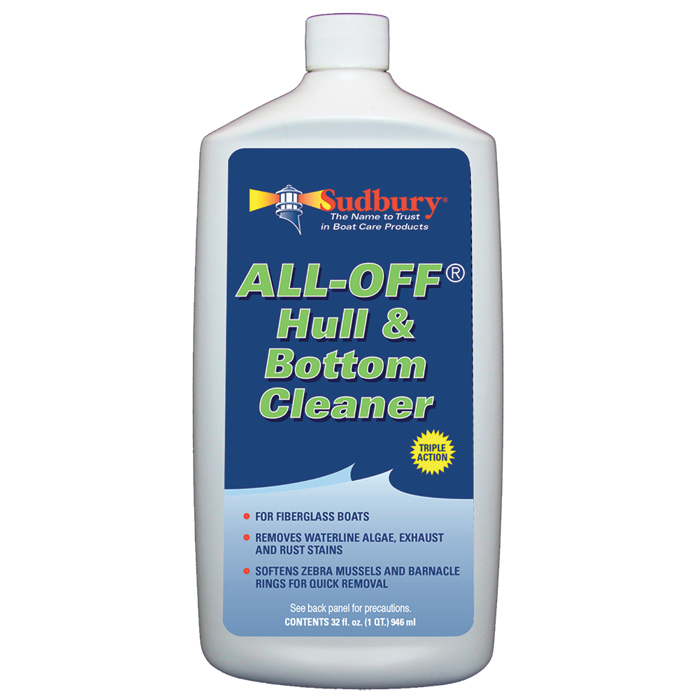Sudbury All-Off Hull/Bottom Cleaner - 32oz, made by Sudbury - 2032 Sudbury All-Off Hull/Bottom Cleaner - 32oz, made by Sudbury - 2032