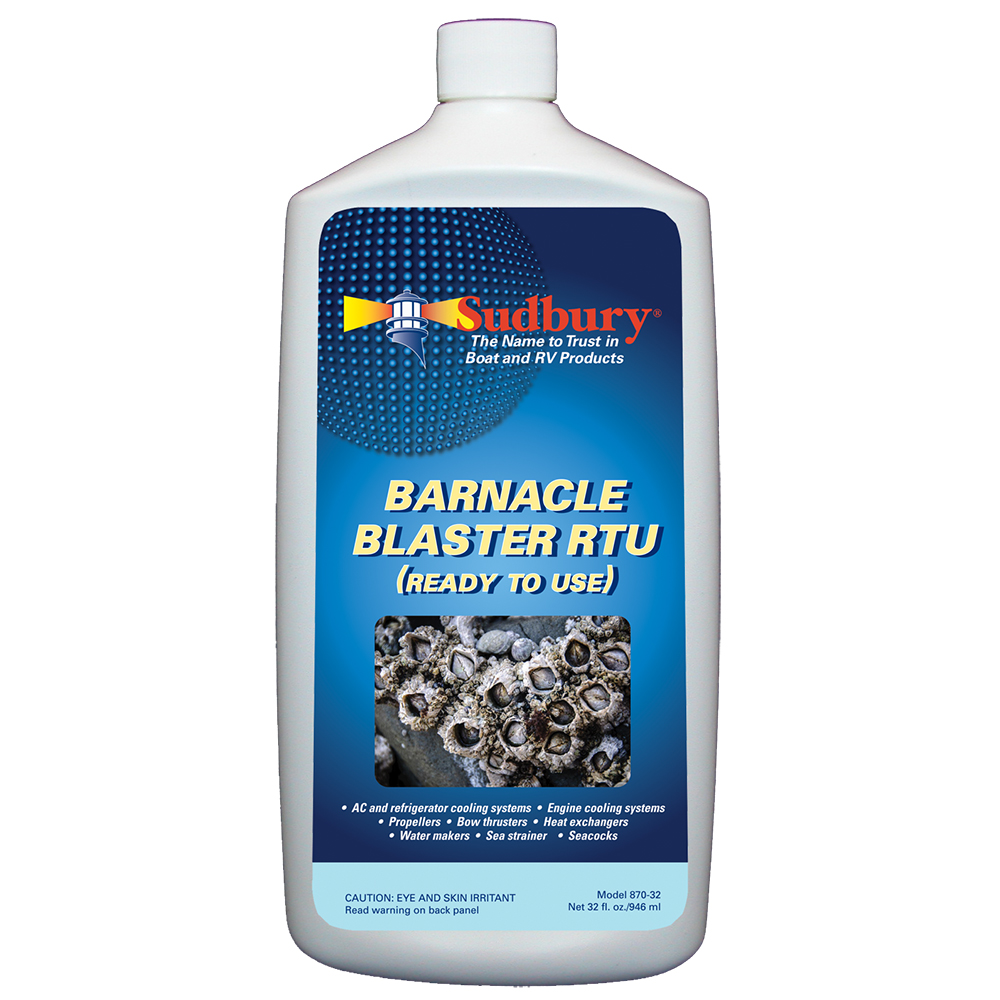Sudbury Barnacle Blaster RTU Ready To Use - 32oz, made by Sudbury - 870-32 Sudbury Barnacle Blaster RTU Ready To Use - 32oz, made by Sudbury - 870-32