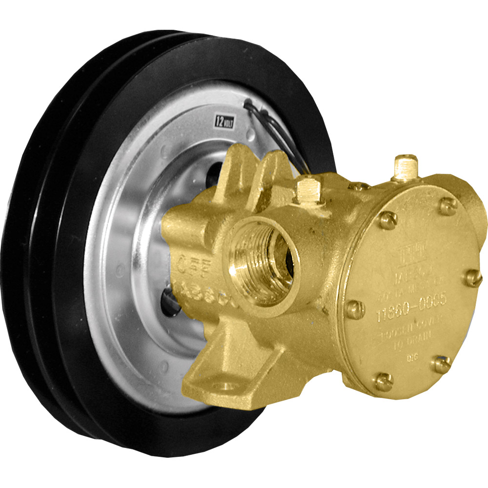 Jabsco 1" Electro-Magnetic Clutch Pump - 12V, made by Jabsco - 11860-0005 Jabsco 1" Electro-Magnetic Clutch Pump - 12V, made by Jabsco - 11860-0005