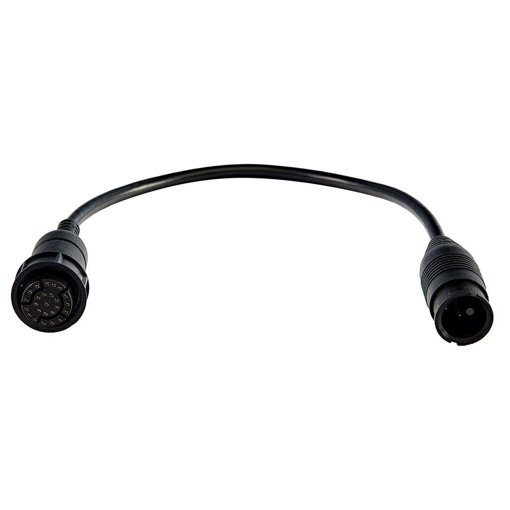 Raymarine Adapter Cable - 25-Pin to 7-Pin - CP370 Transducer to Axiom RV, made by Raymarine - A80489 Raymarine Adapter Cable - 25-Pin to 7-Pin - CP370 Transducer to Axiom RV, made by Raymarine - A80489