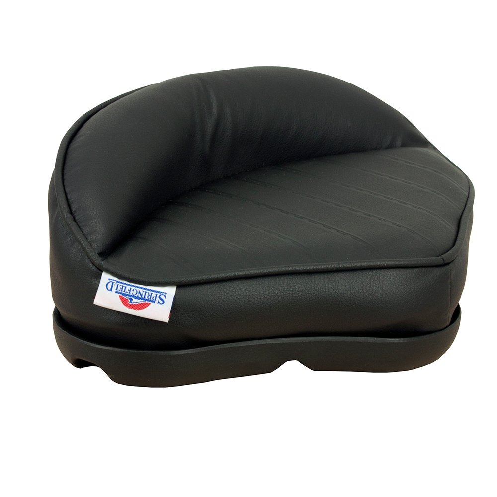 Springfield Pro Stand-Up Seat - Black, made by Springfield Marine - 1040212 Springfield Pro Stand-Up Seat - Black, made by Springfield Marine - 1040212