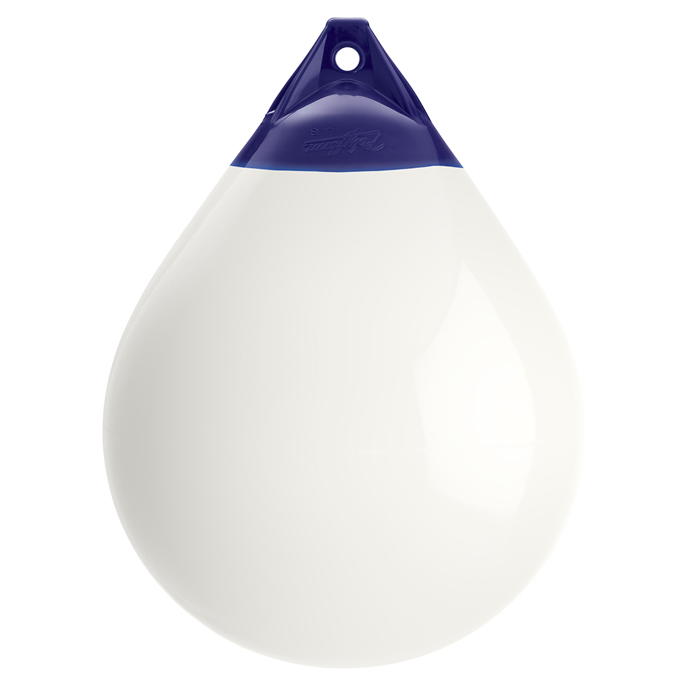 Polyform A Series Buoy A-5 - 27" Diameter - White, made by Polyform U.S. - A-5-WHITE Polyform A Series Buoy A-5 - 27" Diameter - White, made by Polyform U.S. - A-5-WHITE