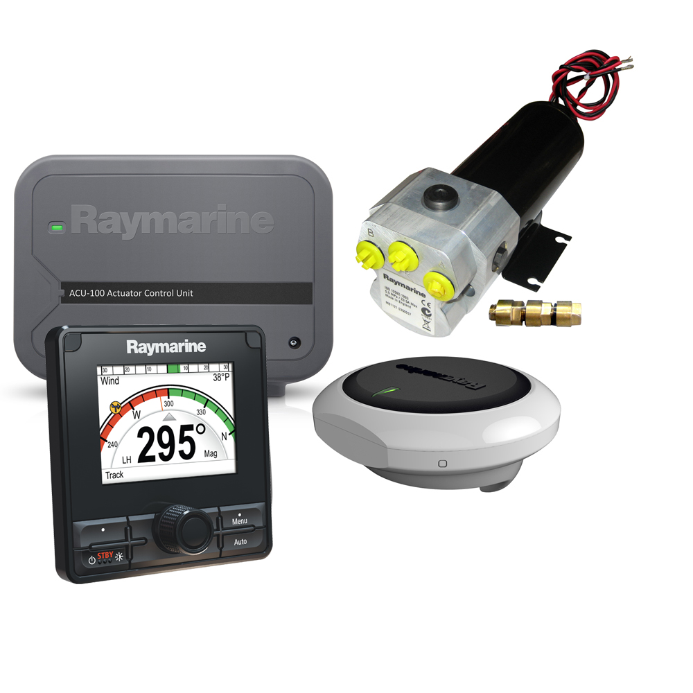 Raymarine EV-100 Power Evolution Autopilot, made by Raymarine - T70154 Raymarine EV-100 Power Evolution Autopilot, made by Raymarine - T70154