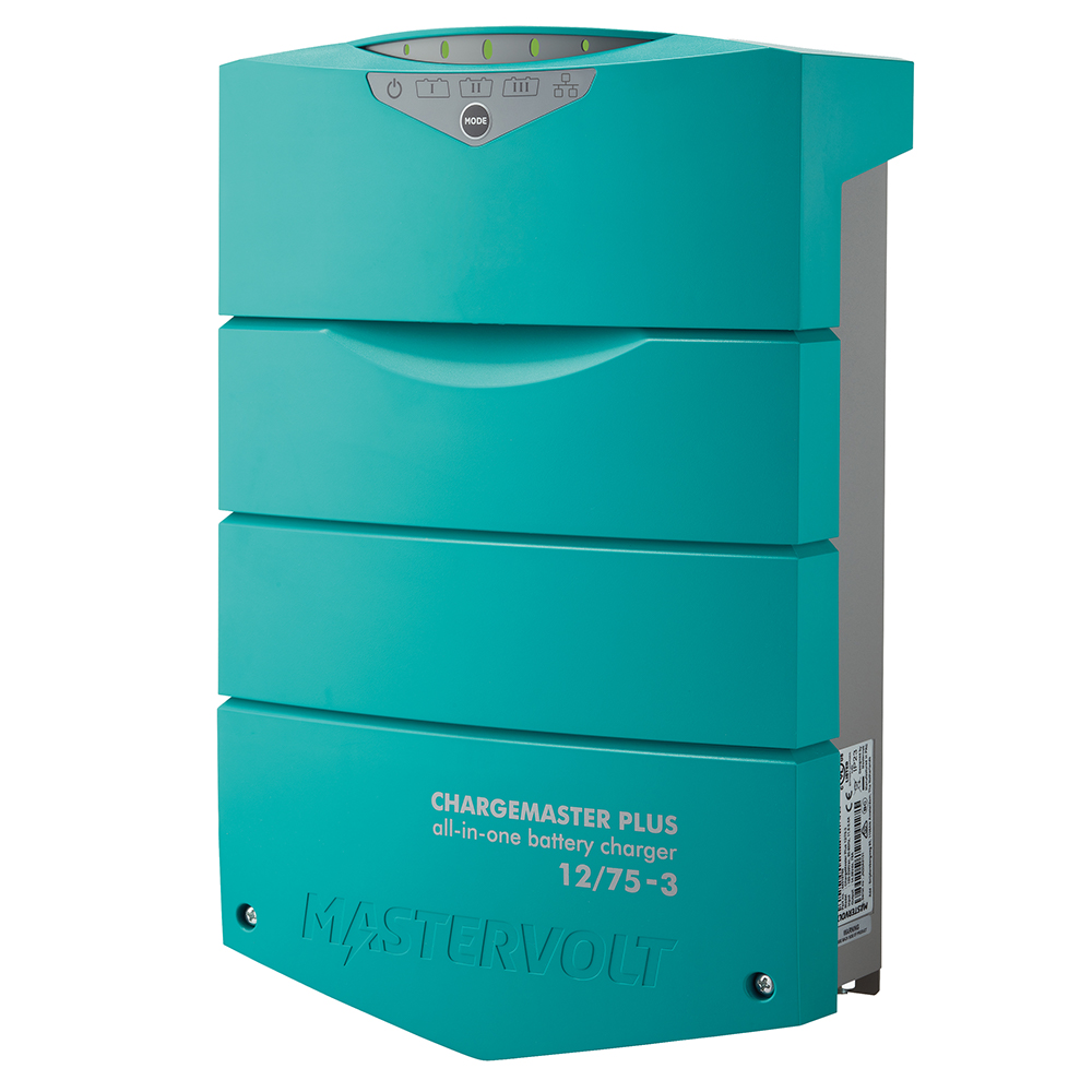 Mastervolt ChargeMaster Plus 12/75-3 CZone - 3-Bank, made by Mastervolt - 44310755 Mastervolt ChargeMaster Plus 12/75-3 CZone - 3-Bank, made by Mastervolt - 44310755