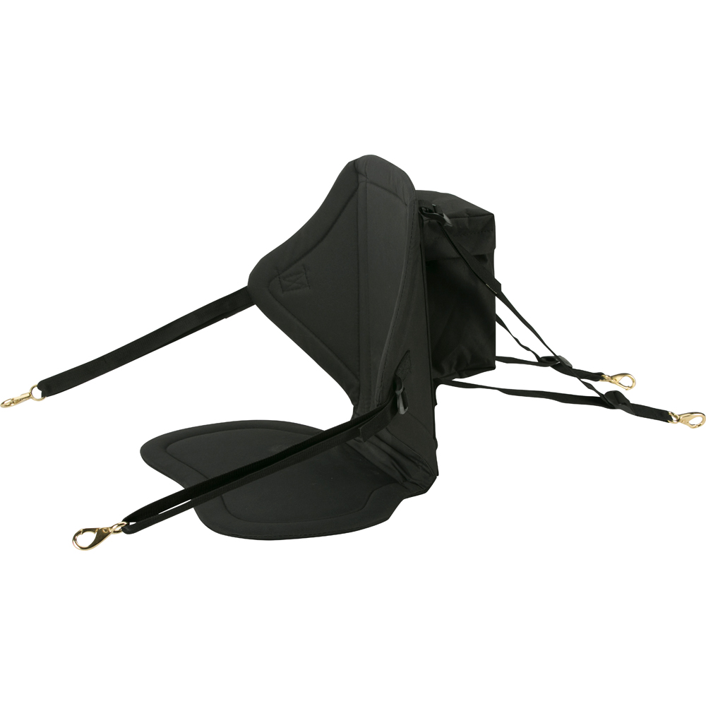 Attwood Foldable Sit-On-Top Clip-On Kayak Seat, made by Attwood Marine - 11778-2 Attwood Foldable Sit-On-Top Clip-On Kayak Seat, made by Attwood Marine - 11778-2