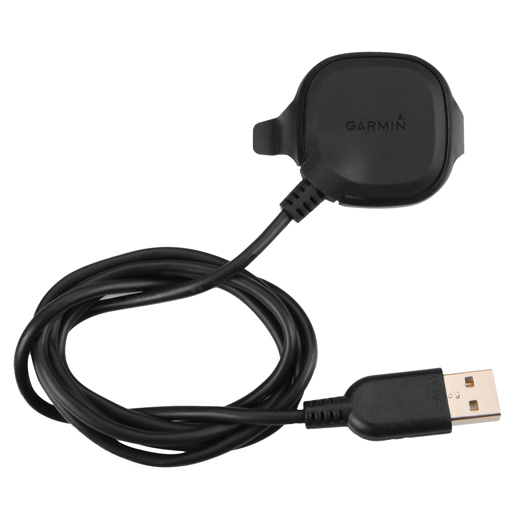 Garmin Charging/Data Clip f/Forerunner® 10 & 15 - Black, made by Garmin - 010-11029-04 Garmin Charging/Data Clip f/Forerunner® 10 & 15 - Black, made by Garmin - 010-11029-04