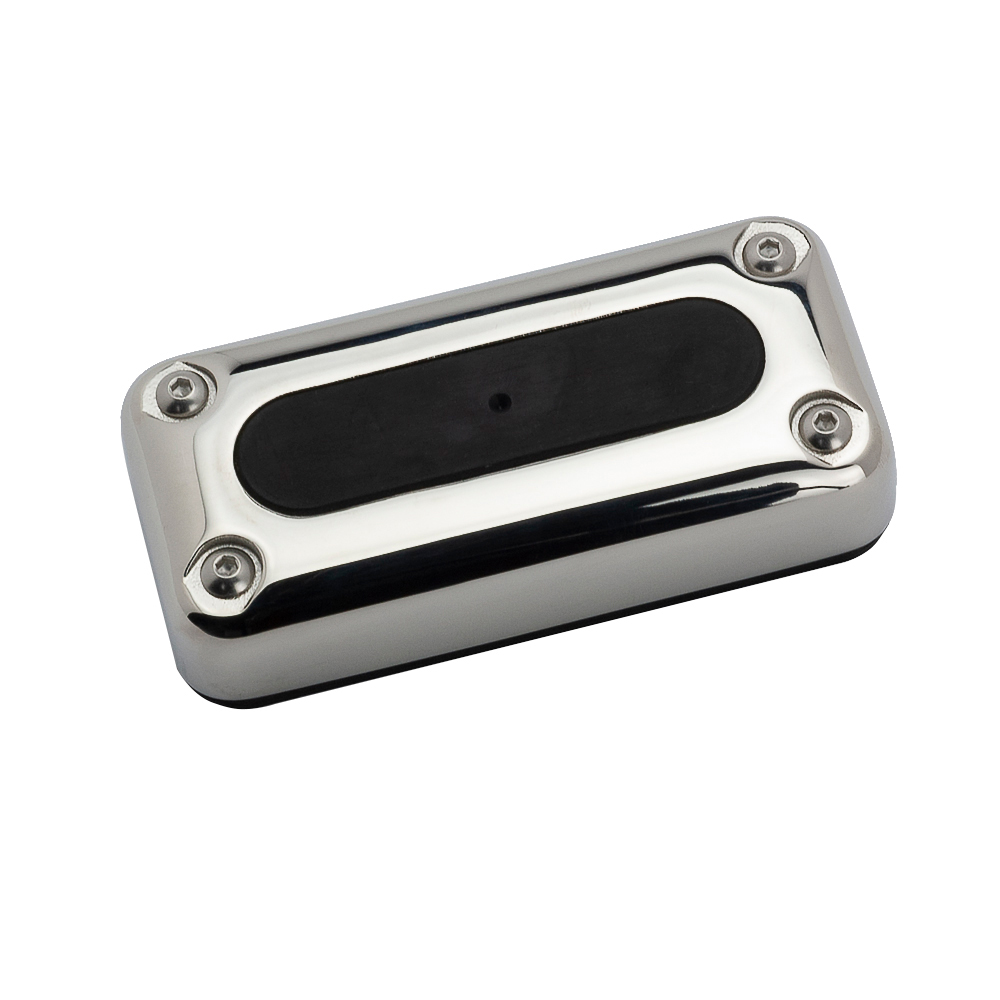 Seaview Polished Stainless Steel Cable Seal - Multi Cables (up to 2-17mm Each), made by Seaview - CGM17-SS Seaview Polished Stainless Steel Cable Seal - Multi Cables (up to 2-17mm Each), made by Seaview - CGM17-SS