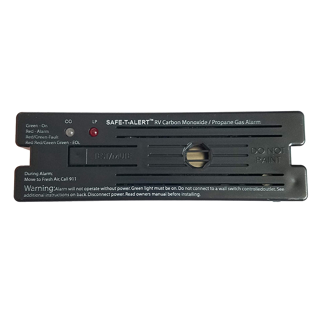 Safe-T-Alert Combo Carbon Monoxide Propane Alarm Surface Mount - Black, made by Safe-T-Alert - 35-741-BL Safe-T-Alert Combo Carbon Monoxide Propane Alarm Surface Mount - Black, made by Safe-T-Alert - 35-741-BL