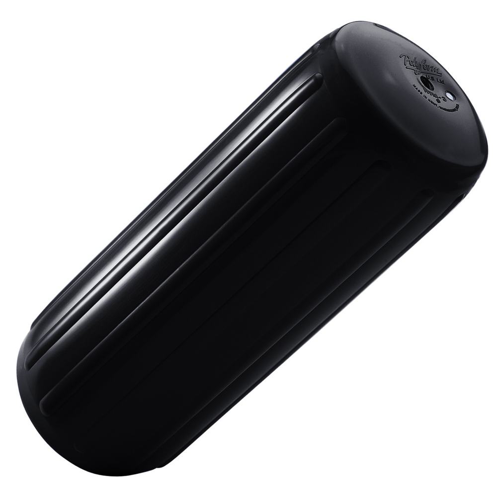 Polyform HTM-1 Fender 6.3" x 15.5" - Black, made by Polyform U.S. - HTM-1-BLACKWO Polyform HTM-1 Fender 6.3" x 15.5" - Black, made by Polyform U.S. - HTM-1-BLACKWO