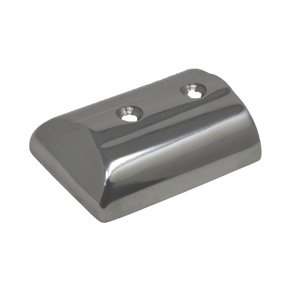 TACO SuproFlex Small Stainless Steel End Cap, made by TACO Marine - F16-0274 TACO SuproFlex Small Stainless Steel End Cap, made by TACO Marine - F16-0274