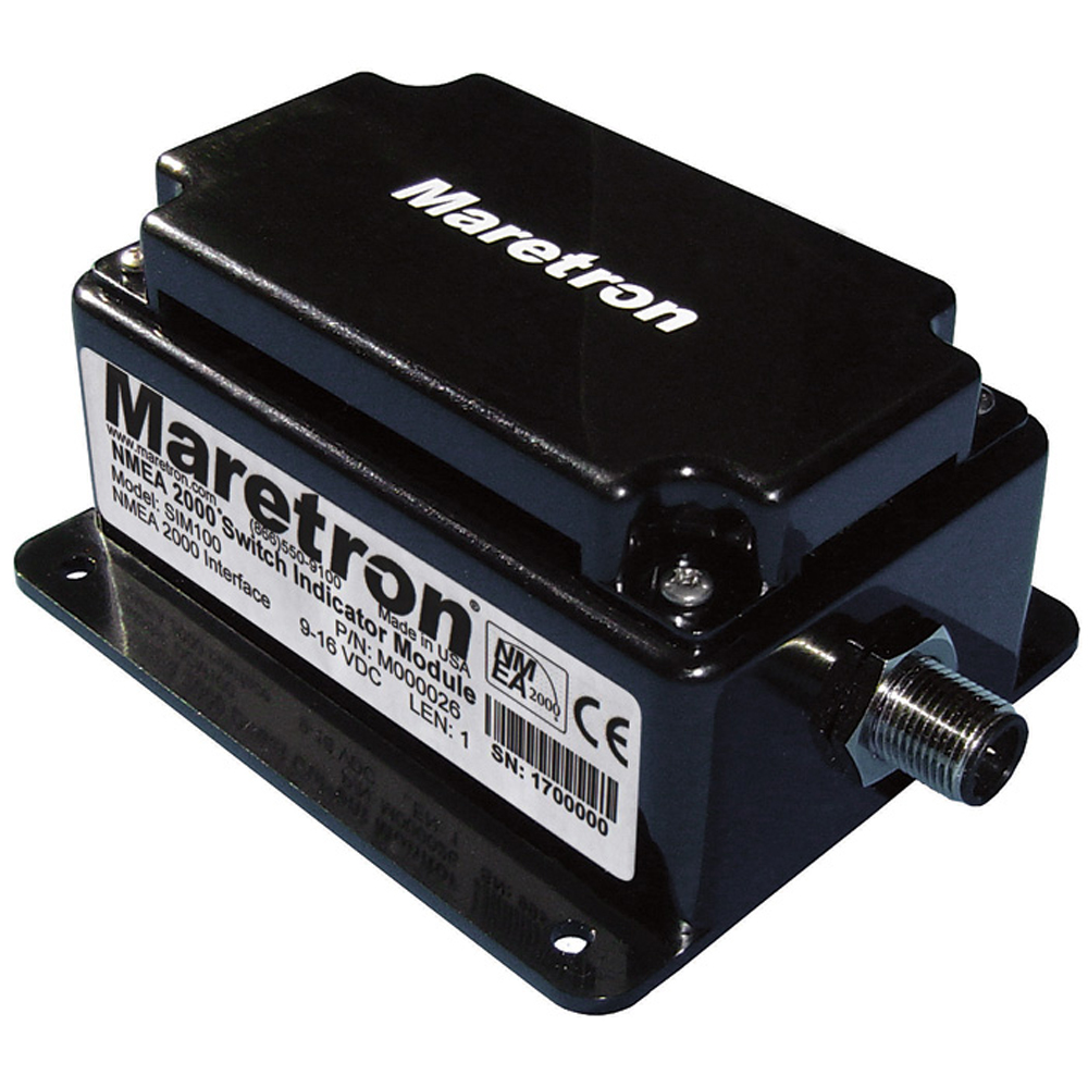 Maretron SIM100 Switch Indicator Module, made by Maretron - SIM100-01 Maretron SIM100 Switch Indicator Module, made by Maretron - SIM100-01