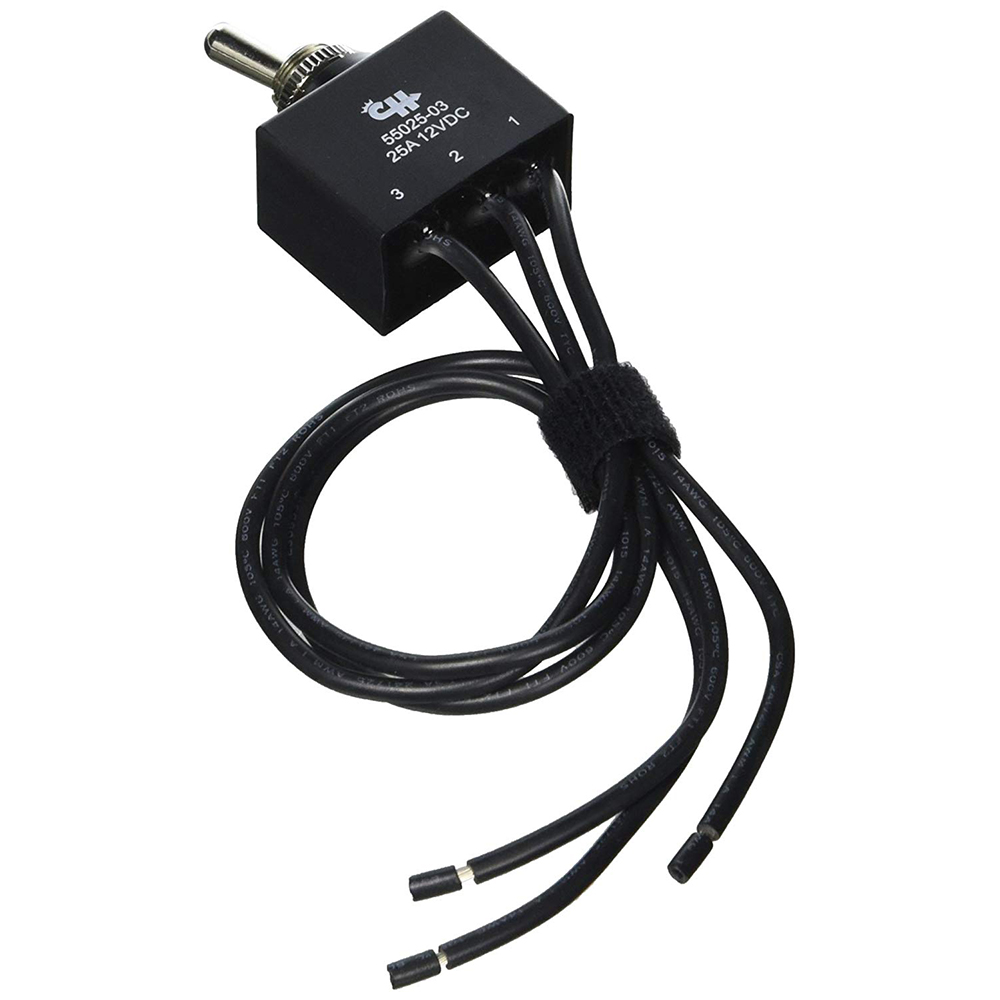 Cole Hersee Sealed Toggle Switch SPDT On-On 3 Wire, made by Cole Hersee - 55025-03-BP Cole Hersee Sealed Toggle Switch SPDT On-On 3 Wire, made by Cole Hersee - 55025-03-BP