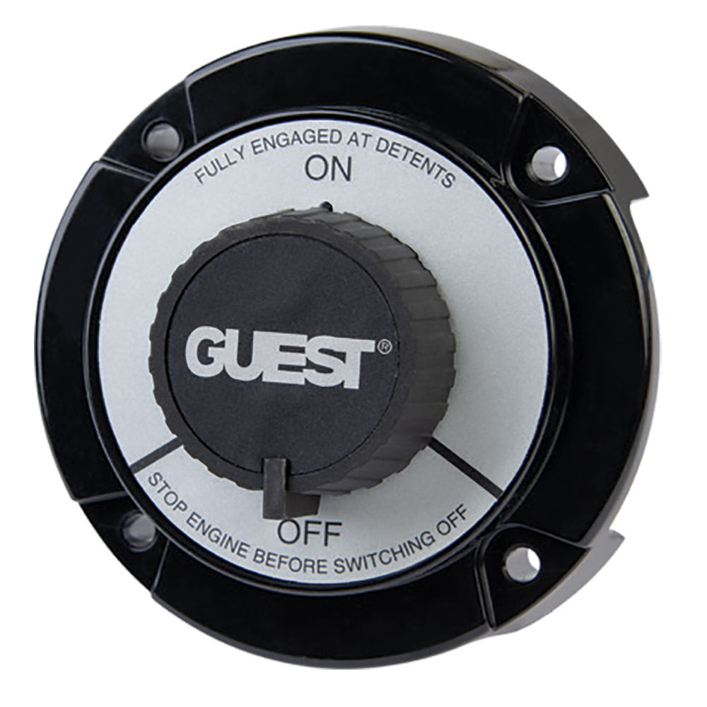 Guest 2112A Battery On/Off Switch Universal Mount w/o AFD, made by Guest - 2112A Guest 2112A Battery On/Off Switch Universal Mount w/o AFD, made by Guest - 2112A