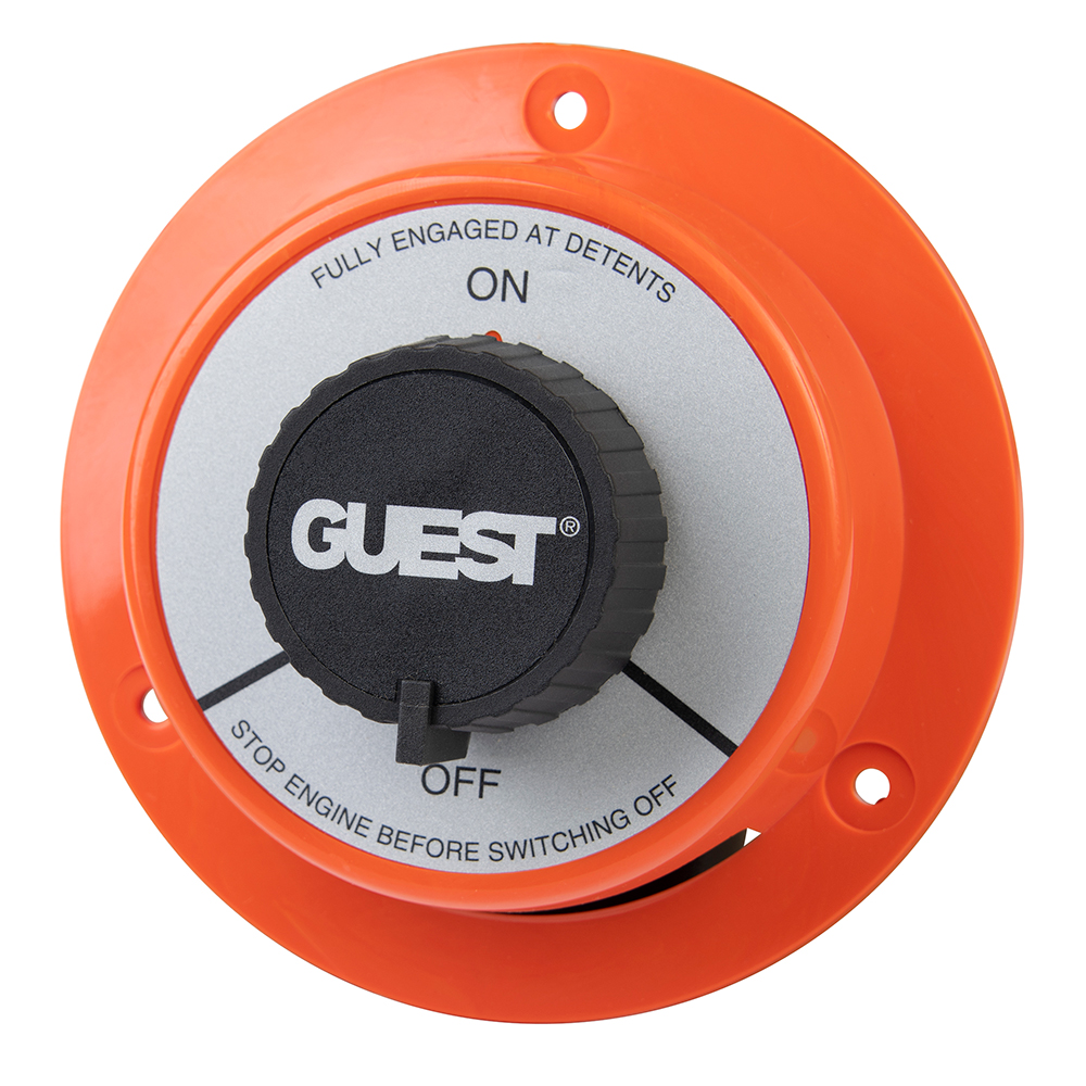 Guest Battery On/Off Switch w/o AFD, made by Guest - 2102 Guest Battery On/Off Switch w/o AFD, made by Guest - 2102
