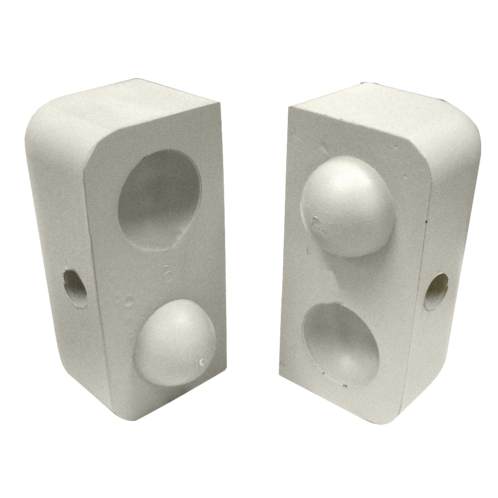 Dock Edge Dockap Premium Foam Profile Large 2" Cap - Putty, made by Dock Edge - 1152-F Dock Edge Dockap Premium Foam Profile Large 2" Cap - Putty, made by Dock Edge - 1152-F