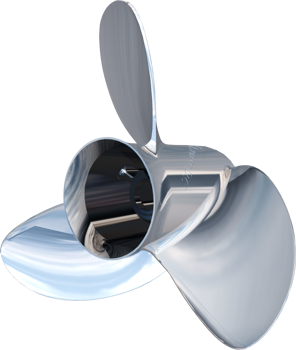 Turning Point Express® Mach3™ OS™ - Left Hand - Stainless Steel Propeller - OS-1617-L - 3-Blade - 15.6" x 17 Pitch, made by Turning Point Propellers - 31511720 Turning Point Express® Mach3™ OS™ - Left Hand - Stainless Steel Propeller - OS-1617-L - 3-Blade - 15.6" x 17 Pitch, made by Turning Point Propellers - 31511720