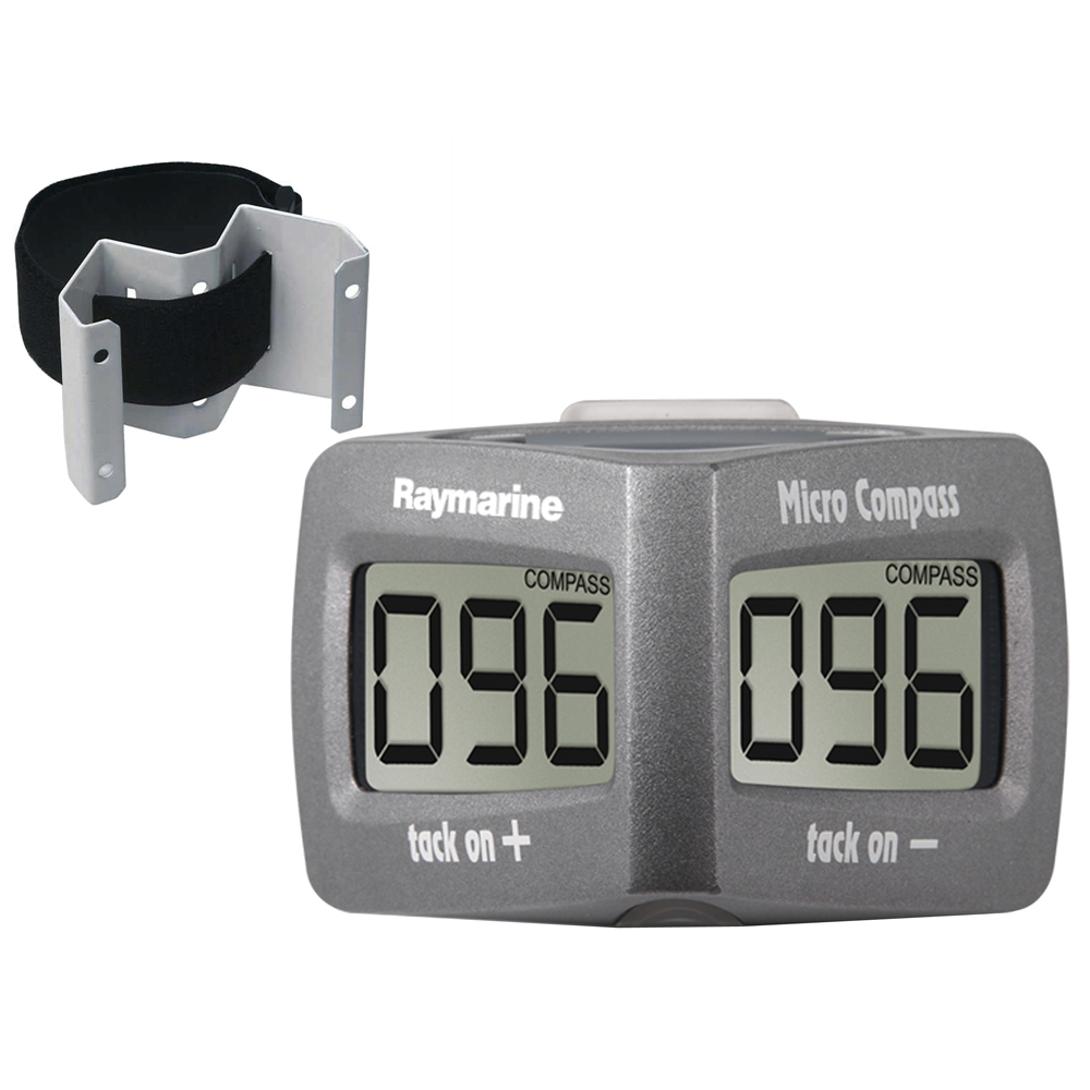 Raymarine Wireless Micro Compass System w/Strap Bracket, made by Raymarine - T061 Raymarine Wireless Micro Compass System w/Strap Bracket, made by Raymarine - T061
