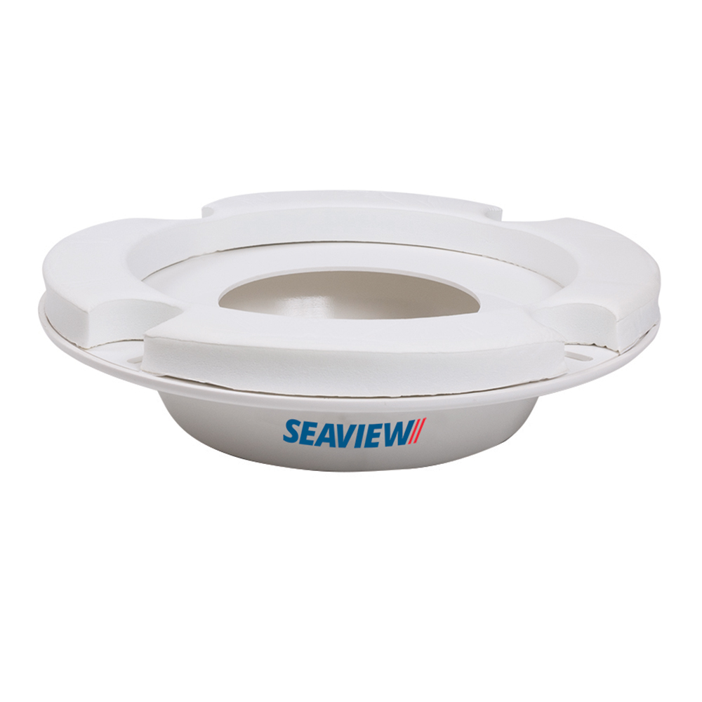 Seaview AMA-18 Low Profile Adapter f/Intellian, KVH, Raymarine and Sea-Tel, made by Seaview - AMA-18 Seaview AMA-18 Low Profile Adapter f/Intellian, KVH, Raymarine and Sea-Tel, made by Seaview - AMA-18