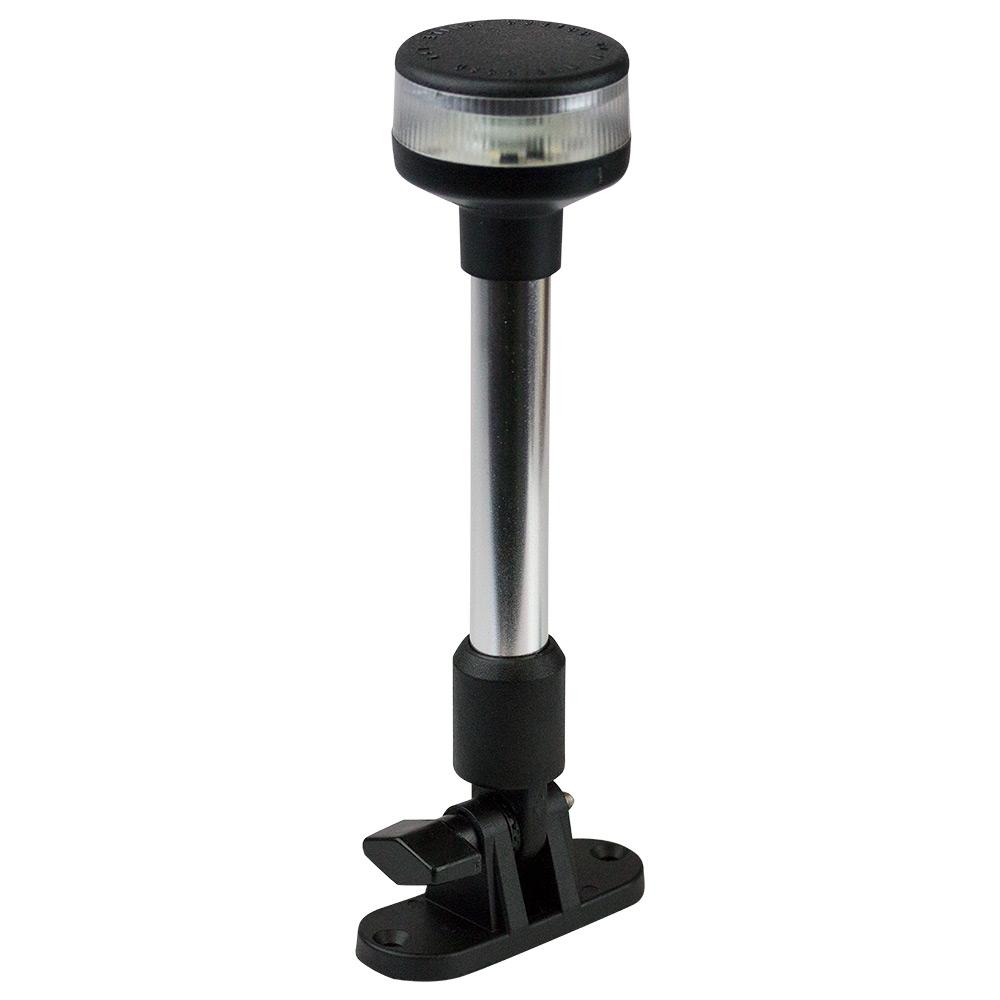 Sea-Dog LED Fold Down All Around Light f/Pontoon Boat - 9", made by Sea-Dog - 400023-1 Sea-Dog LED Fold Down All Around Light f/Pontoon Boat - 9", made by Sea-Dog - 400023-1