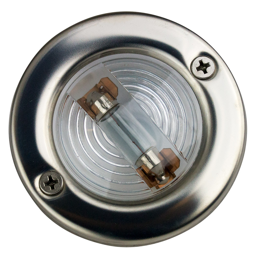 Sea-Dog Stainless Steel Round Transom Light, made by Sea-Dog - 400135-1
