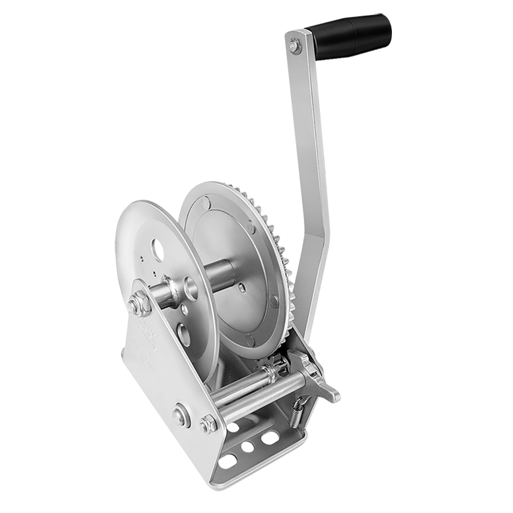 Fulton 1800 lbs. Single Speed Winch - Strap Not Included, made by Fulton - 142300 Fulton 1800 lbs. Single Speed Winch - Strap Not Included, made by Fulton - 142300