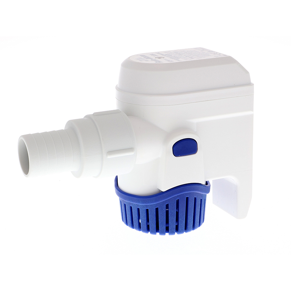 Rule Rule-Mate® 1100 Fully Automated Bilge Pump - 24V, made by Rule - RM1100B-24 Rule Rule-Mate® 1100 Fully Automated Bilge Pump - 24V, made by Rule - RM1100B-24