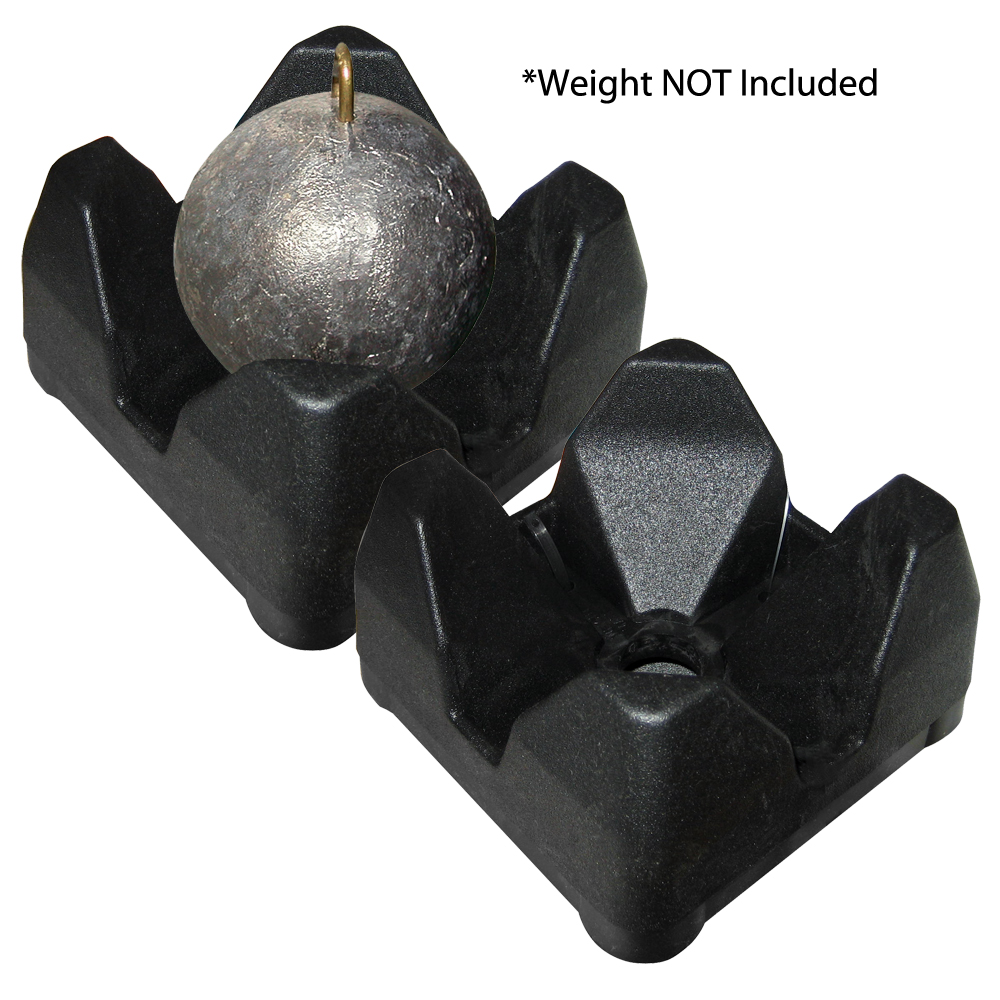 Scotty 3022-BK Weight Mate - Black 2 Pack, made by Scotty - 3022-BK Scotty 3022-BK Weight Mate - Black 2 Pack, made by Scotty - 3022-BK