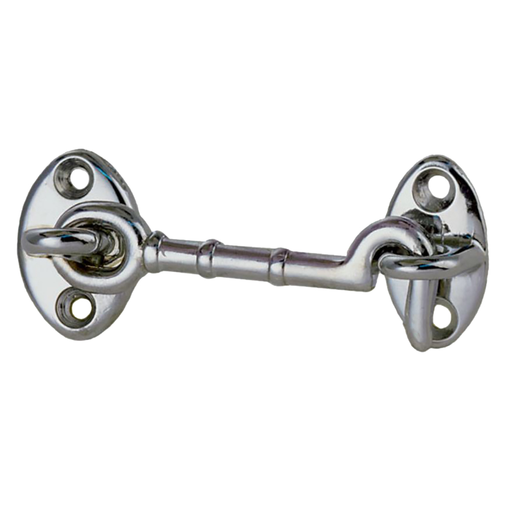 Perko Chrome Plated Bronze Cabin Door Hook - 3", made by Perko - 0956DP4CHR