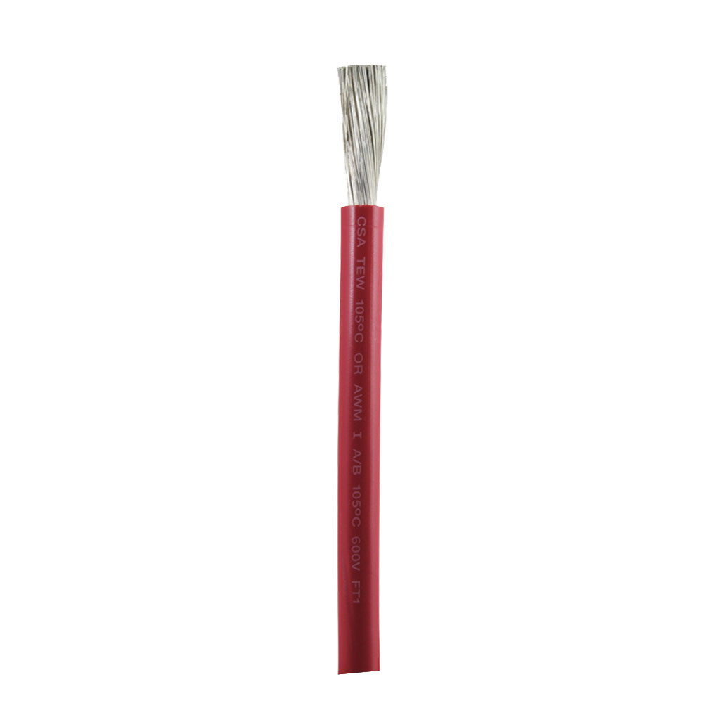 Ancor Red 1 AWG Battery Cable - Sold By The Foot, made by Ancor - 1155-FT