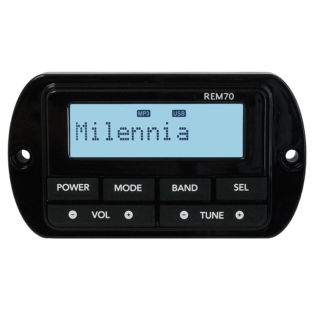Milennia REM70 Wired Remote, made by Milennia - MILREM70 Milennia REM70 Wired Remote, made by Milennia - MILREM70